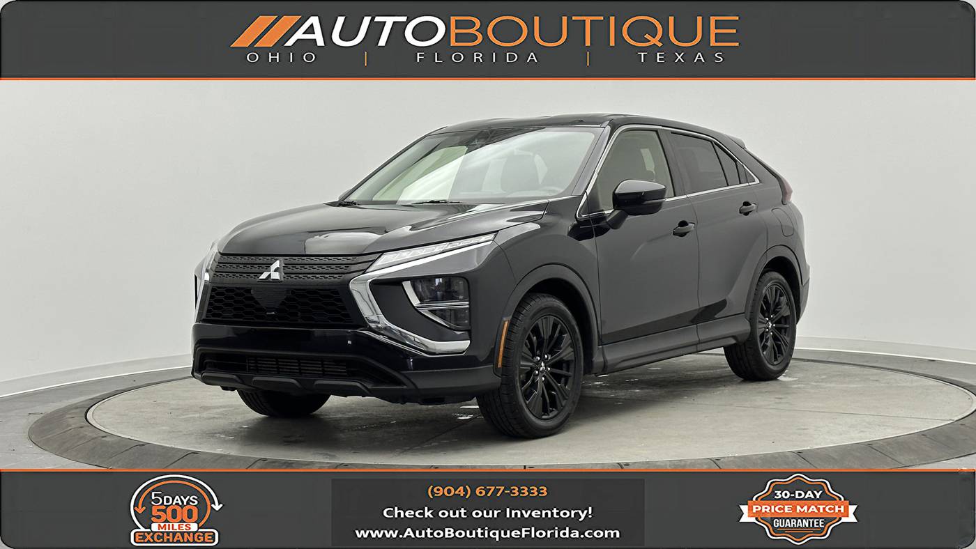 2022 Mitsubishi Eclipse Cross LE — SUV — 87,419 mi — Jacksonville, FL