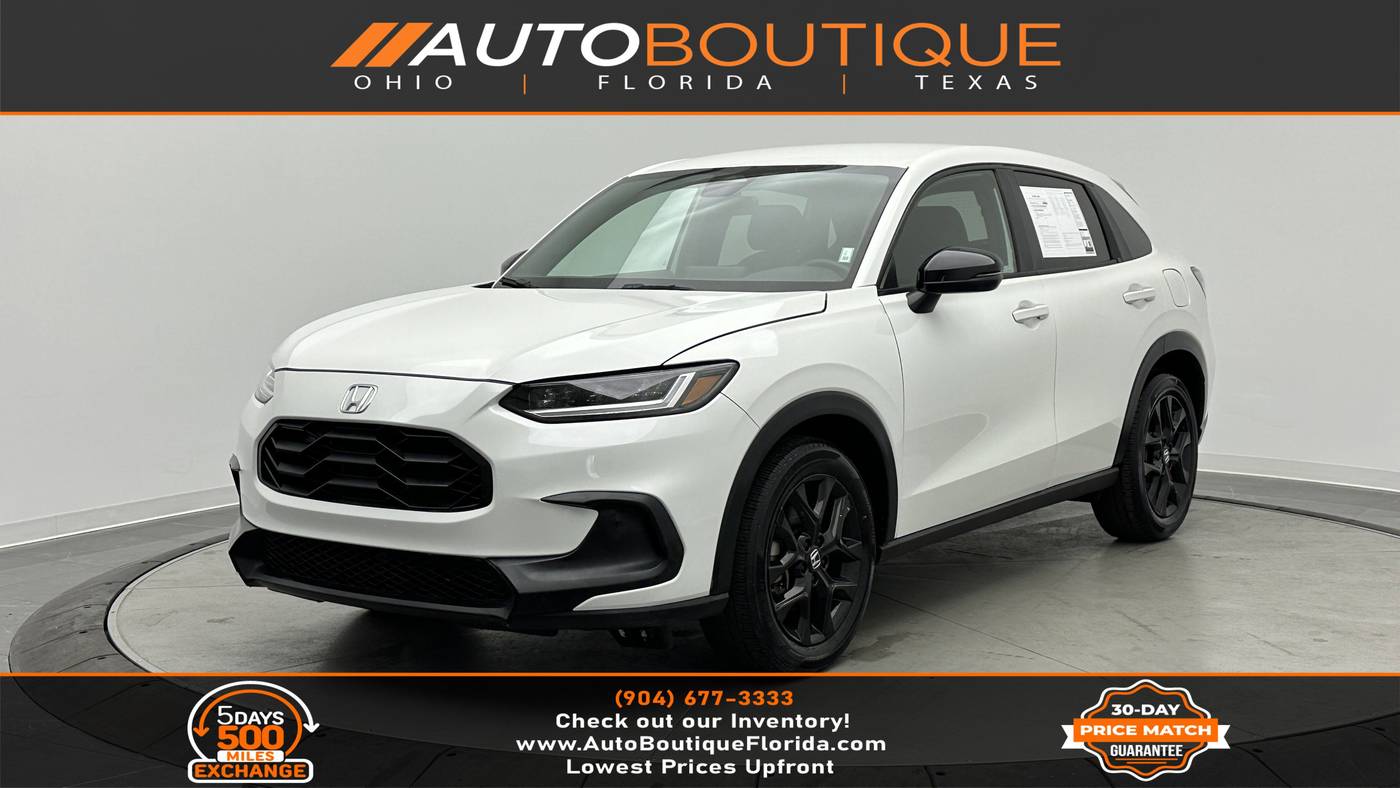 2023 Honda HR-V Sport — SUV — 16,050 mi — Jacksonville, FL