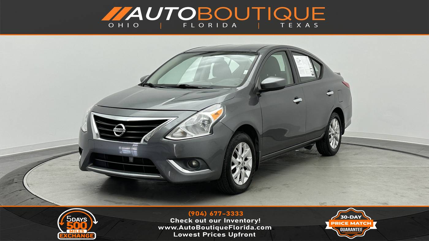 2017 Nissan Versa 1.6 SV — Sedan — 90,081 mi — Jacksonville, FL