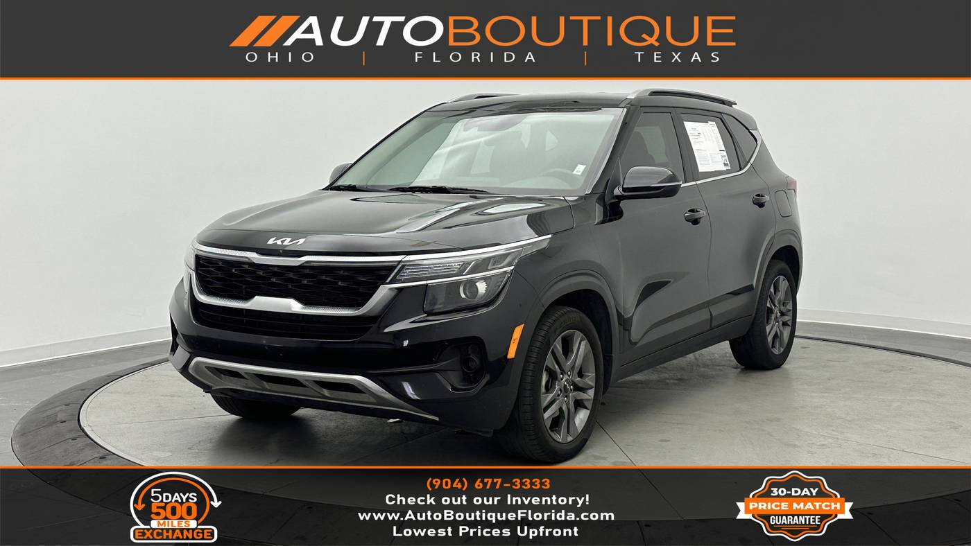 2023 Kia Seltos S — SUV — 98,113 mi — Jacksonville, FL