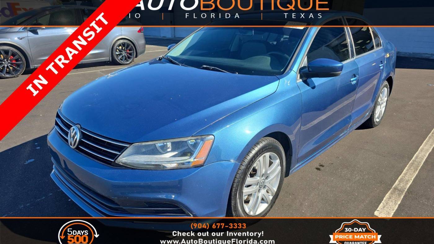 2017 Volkswagen Jetta 1.4T S — Sedan — 85,054 mi — Jacksonville, FL