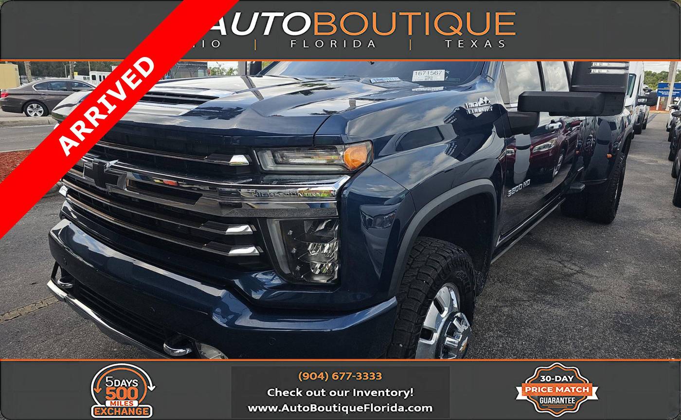 2021 Chevrolet Silverado 3500HD High Country — Pickup Truck — 94,781 mi — Jacksonville, FL