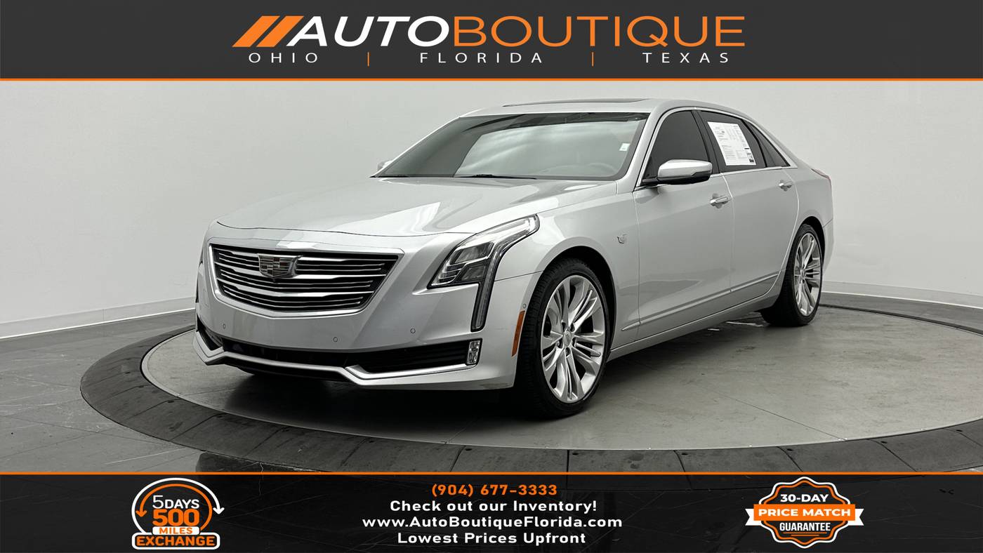 2016 Cadillac CT6 Platinum — Sedan — 97,446 mi — Jacksonville, FL