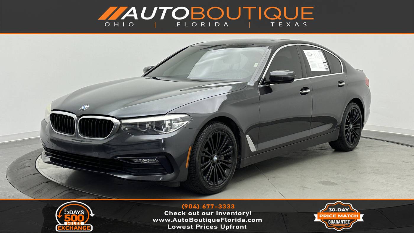 2018 BMW 5 Series 530i — Sedan — 62,587 mi — Jacksonville, FL