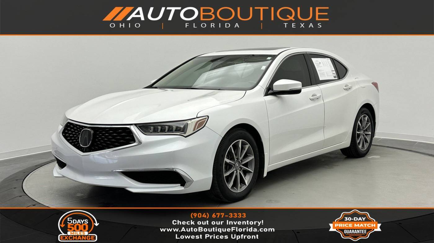 2020 Acura TLX Standard — Sedan — 60,627 mi — Jacksonville, FL