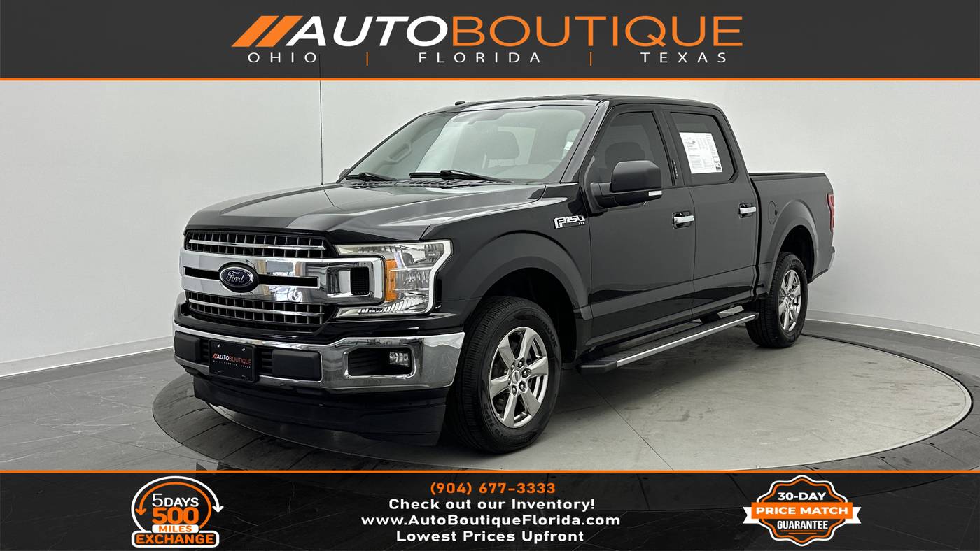 2018 Ford F-150 XLT — Pickup Truck — 107,984 mi — Jacksonville, FL