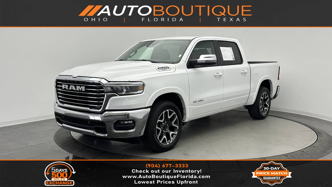 2025 Ram 1500 Laramie — Pickup Truck — 12,865 mi — Jacksonville, FL