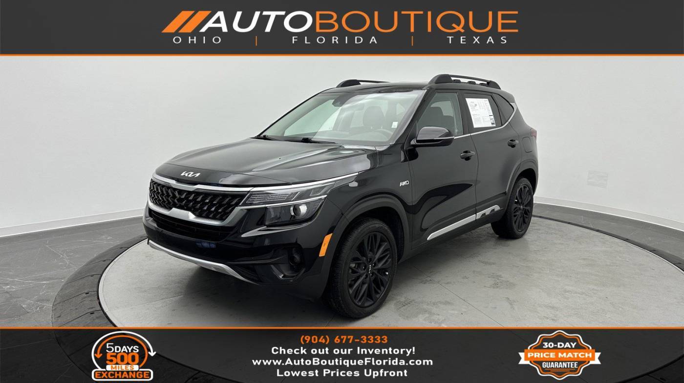 2023 Kia Seltos Nightfall — SUV — 28,601 mi — Jacksonville, FL