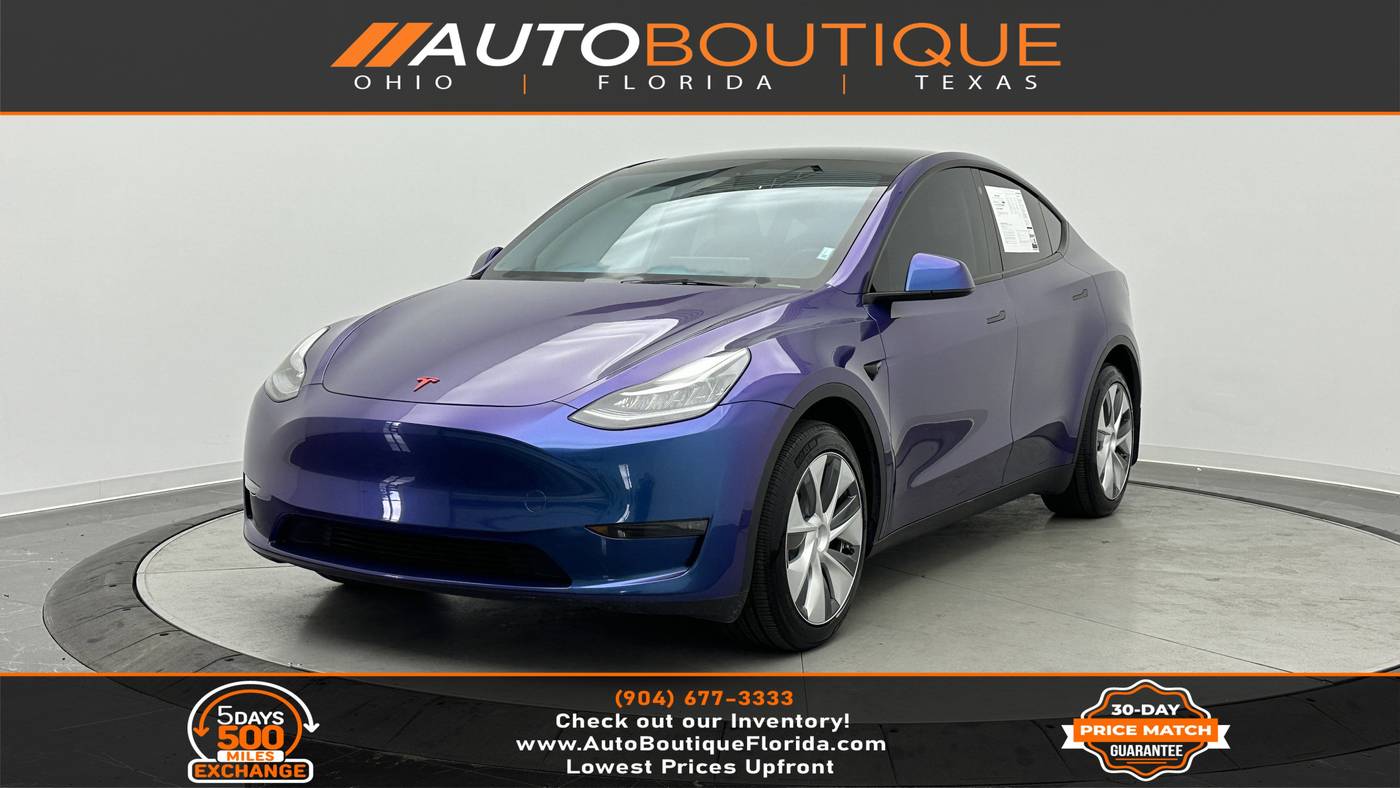 2023 Tesla Model Y Long Range — SUV — 47,647 mi — Jacksonville, FL