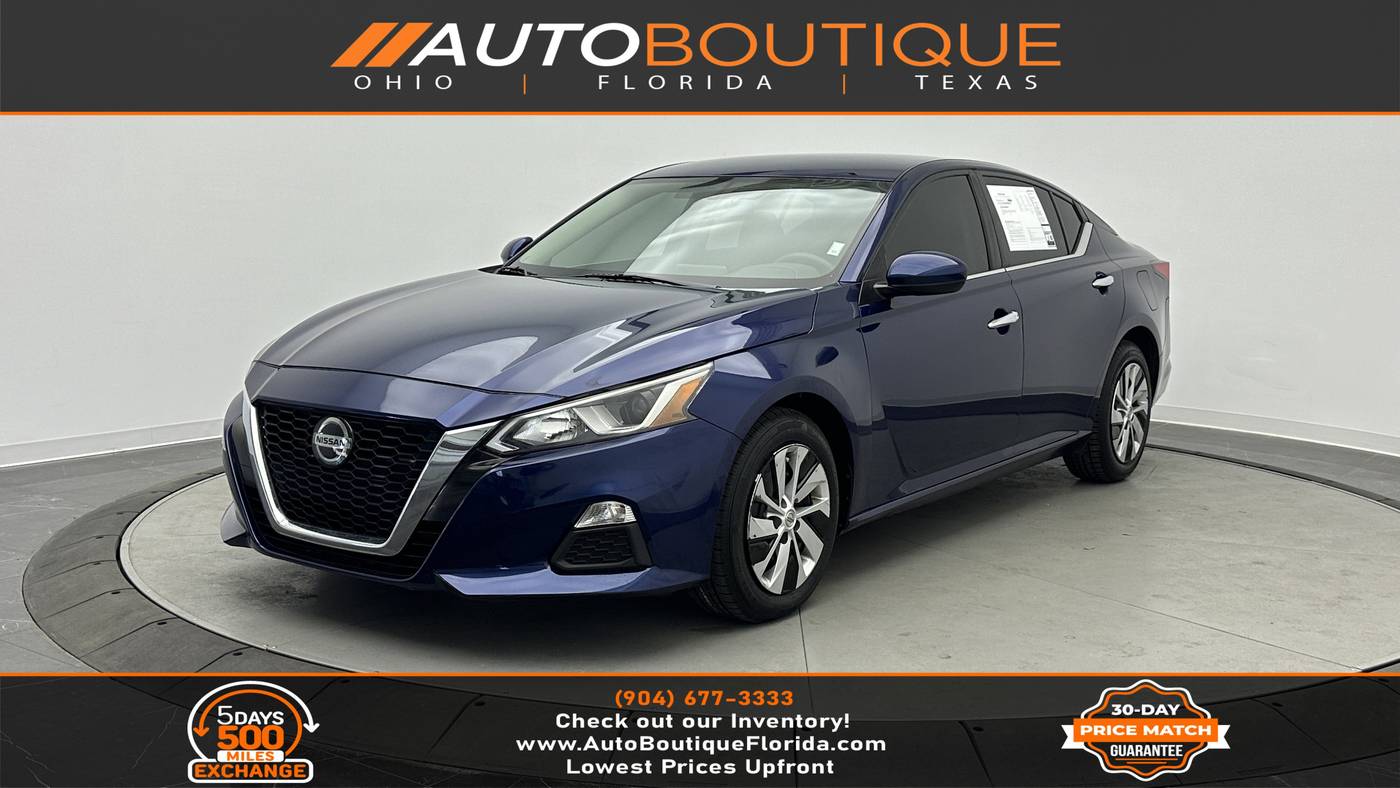 2019 Nissan Altima S — Sedan — 68,317 mi — Jacksonville, FL