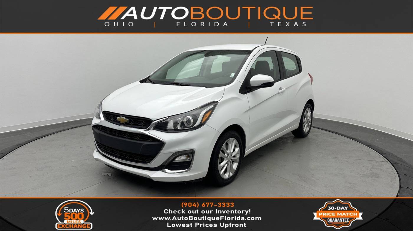 2022 Chevrolet Spark 1LT — Hatchback — 53,276 mi — Jacksonville, FL