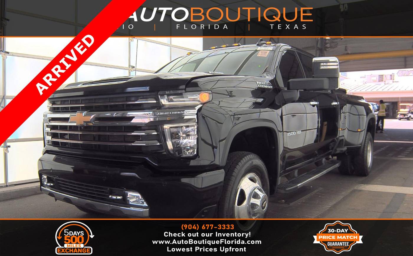 2022 Chevrolet Silverado 3500HD High Country — Pickup Truck — 71,182 mi — Jacksonville, FL