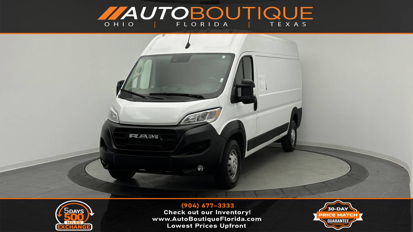 2023 Ram ProMaster Cargo Van 2500 — Cargo Van — 62,255 mi — Jacksonville, FL
