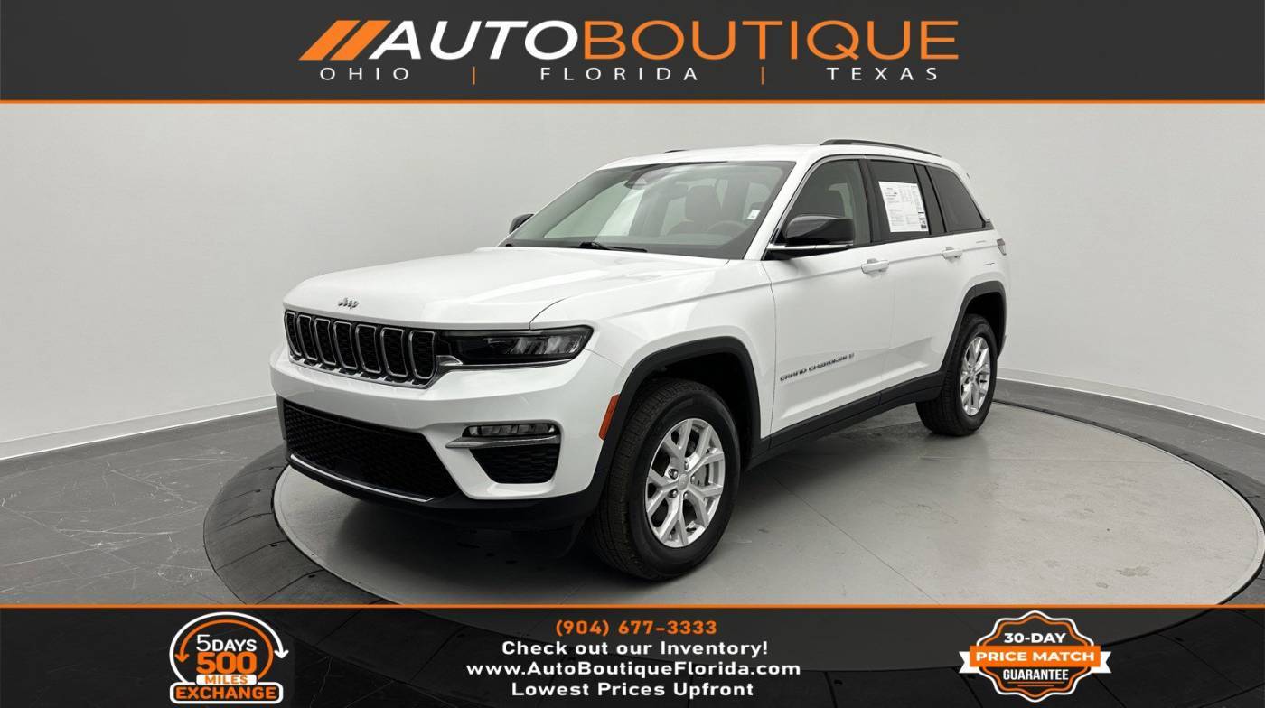 2023 Jeep Grand Cherokee Limited — SUV — 40,649 mi — Jacksonville, FL