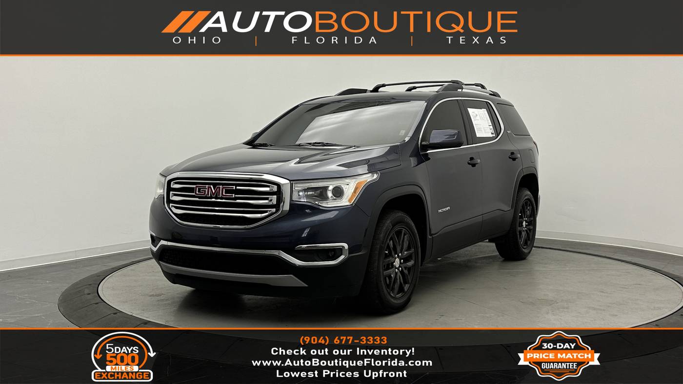 2019 GMC Acadia SLT — SUV — 113,294 mi — Jacksonville, FL