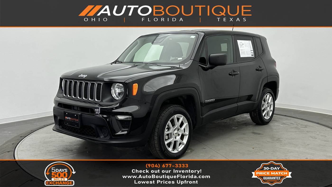 2023 Jeep Renegade Latitude — SUV — 27,944 mi — Jacksonville, FL