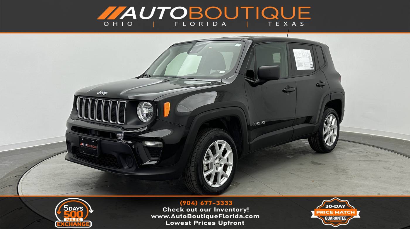 2023 Jeep Renegade Latitude