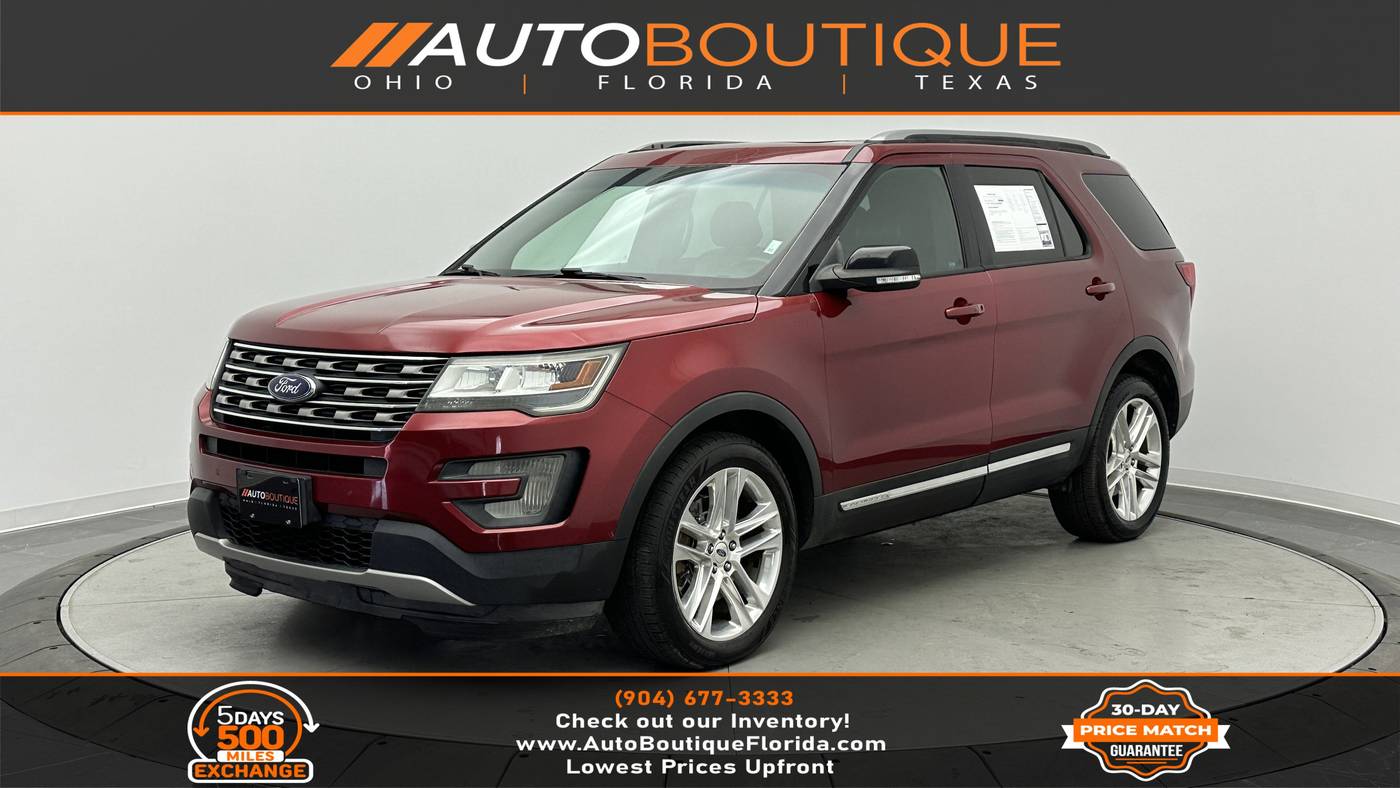 2017 Ford Explorer XLT — SUV — 88,354 mi — Jacksonville, FL