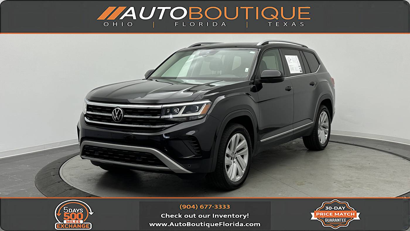 2021 Volkswagen Atlas SEL — SUV — 89,950 mi — Jacksonville, FL