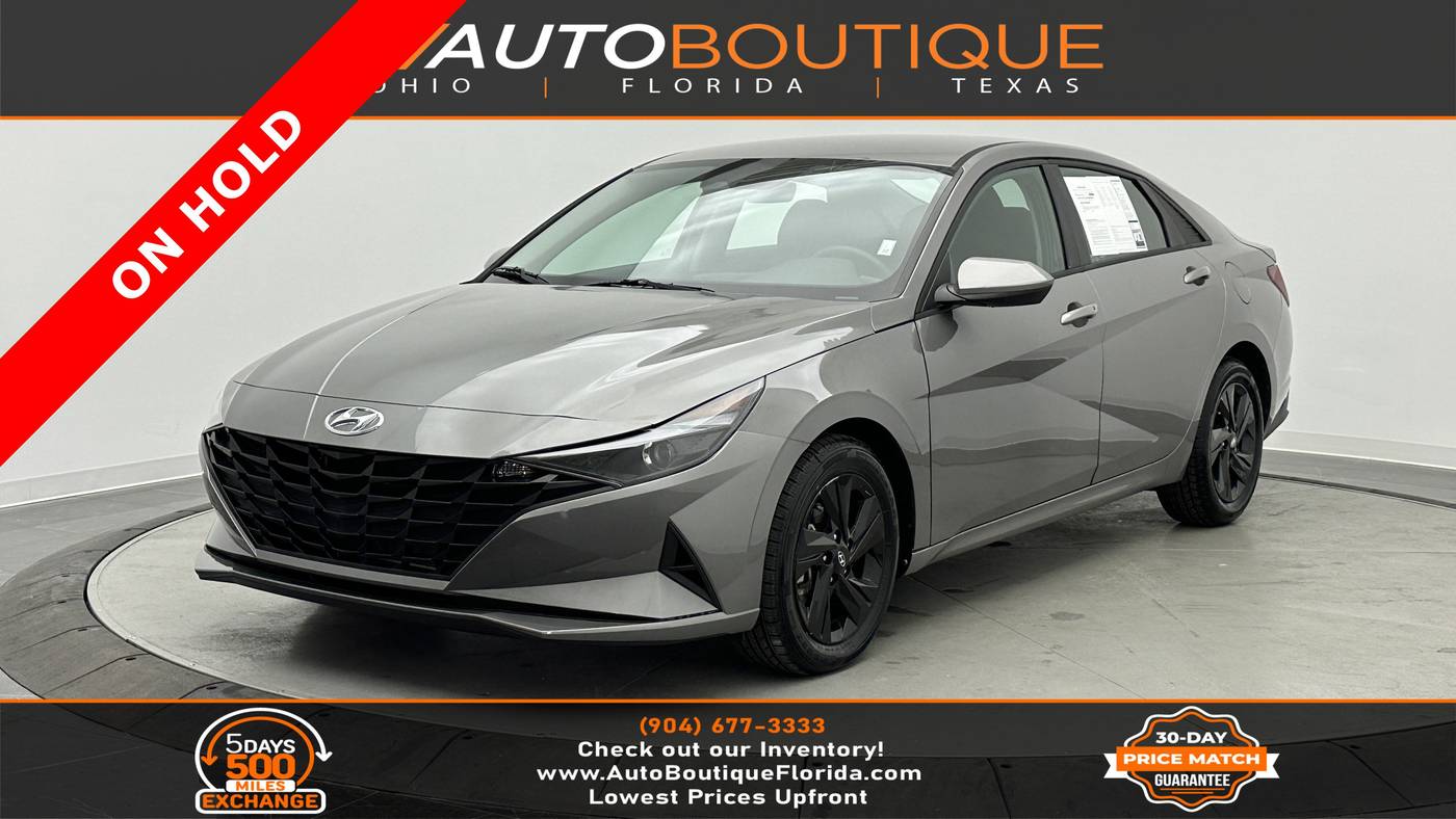 2021 Hyundai Elantra SEL — Sedan — 34,465 mi — Jacksonville, FL