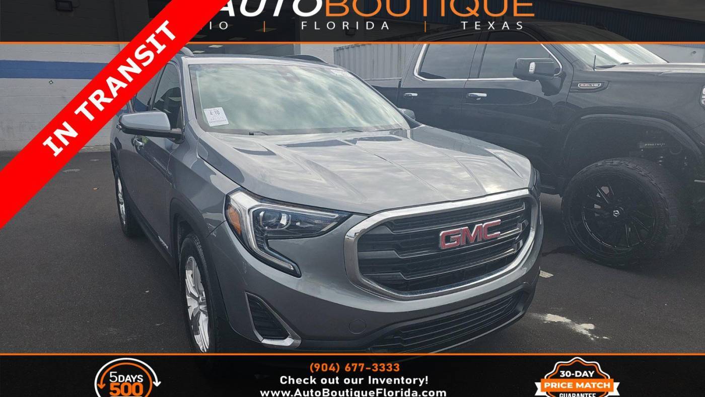 2020 GMC Terrain SLE — SUV — 45,018 mi — Jacksonville, FL