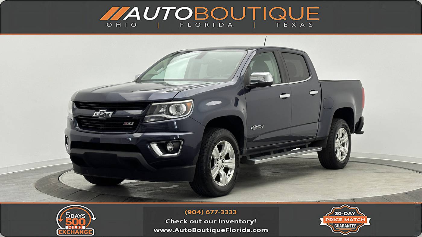 2018 Chevrolet Colorado Z71 — Pickup Truck — 88,988 mi — Jacksonville, FL