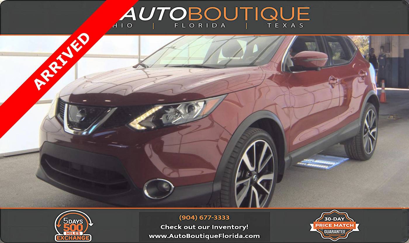 2017 Nissan Rogue Sport SL — SUV — 68,906 mi — Jacksonville, FL