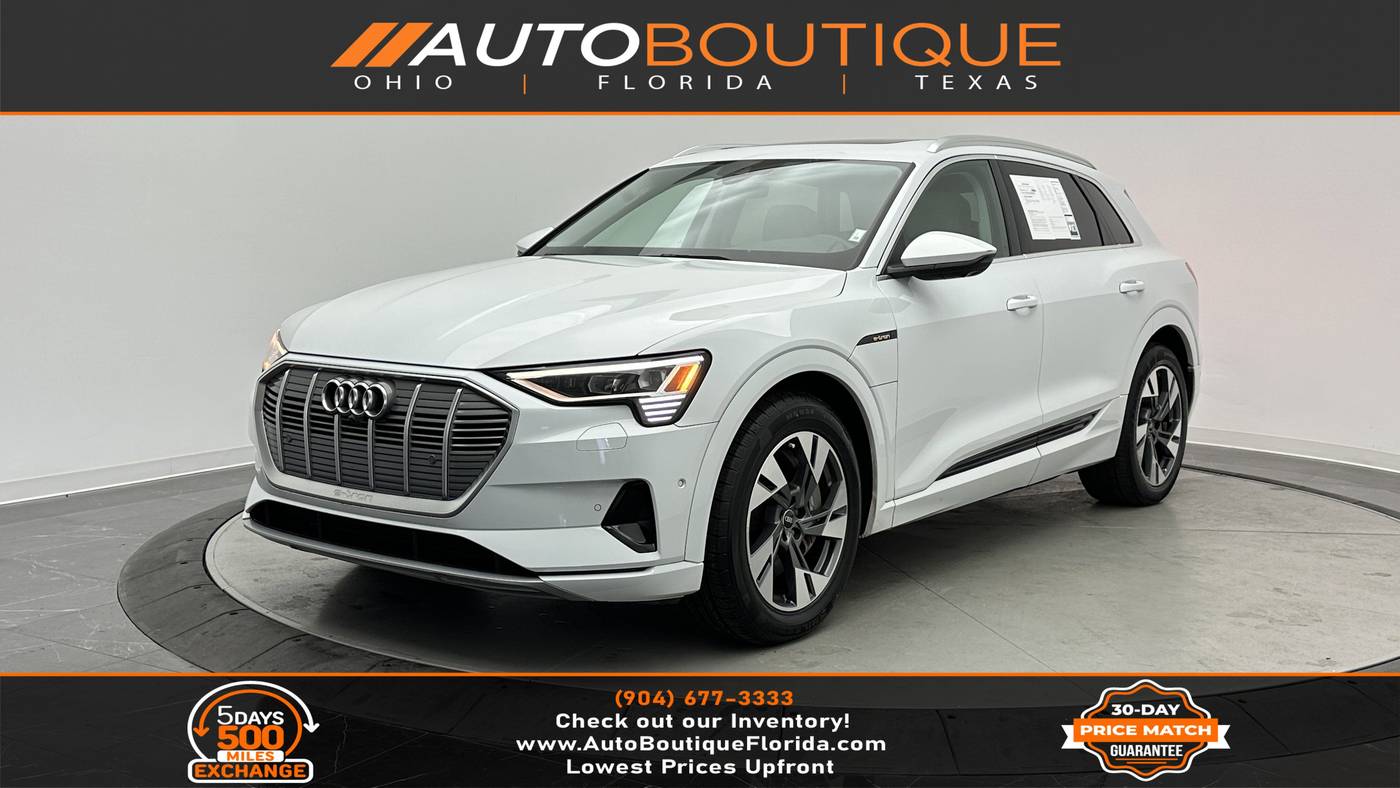 2021 Audi e-tron Premium Plus — SUV — 15,638 mi — Jacksonville, FL