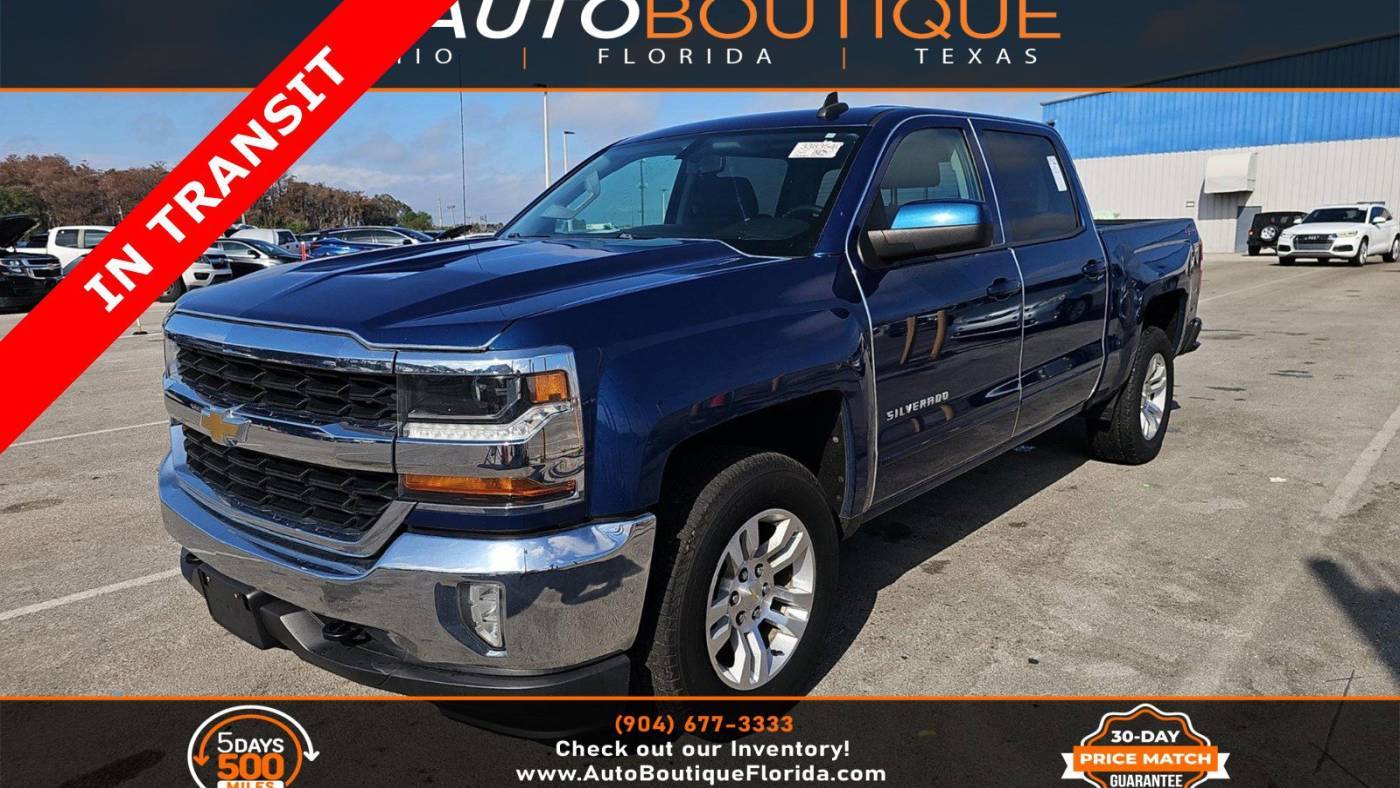 2018 Chevrolet Silverado 1500 LT — Pickup Truck — 124,441 mi — Jacksonville, FL