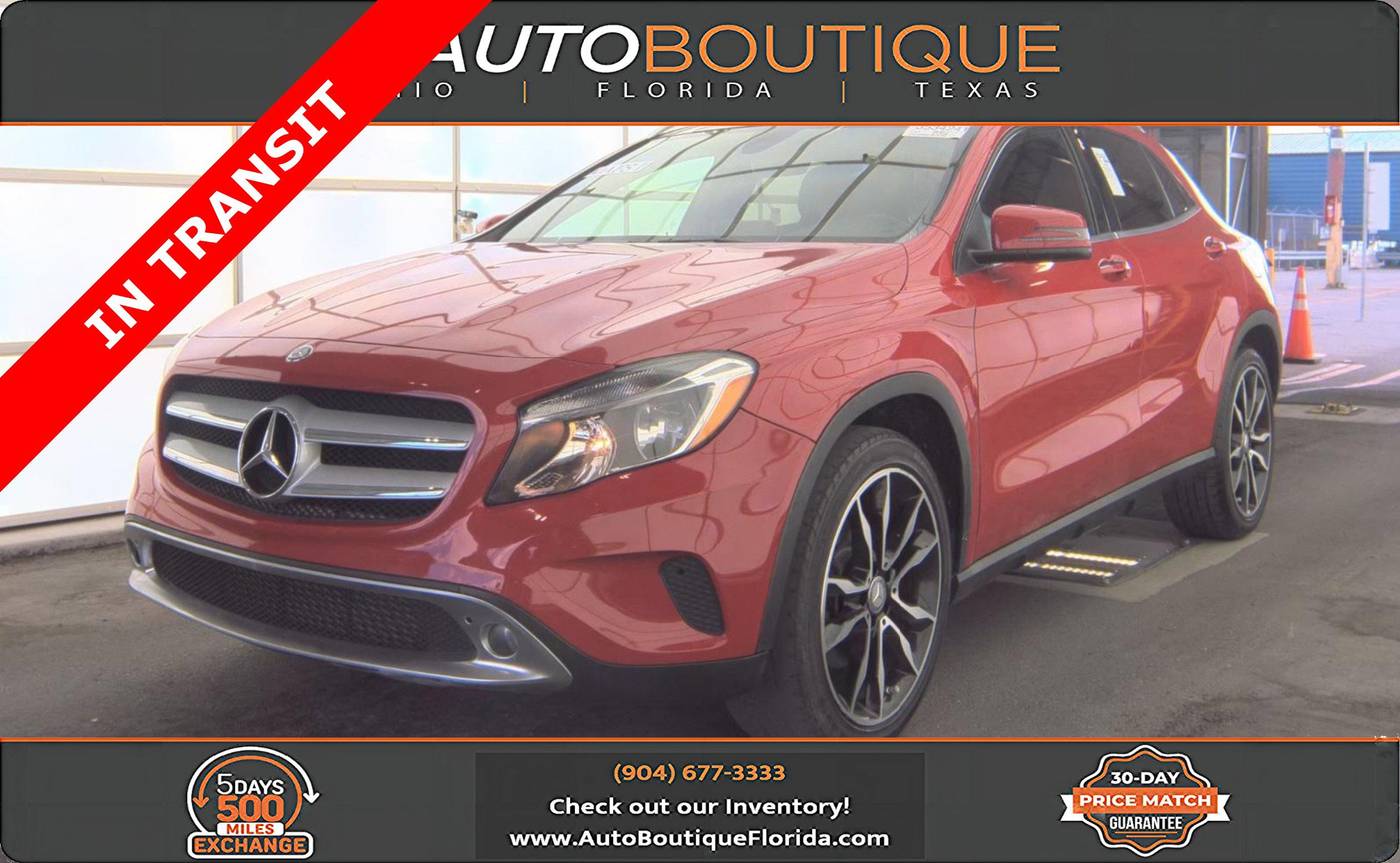 2017 Mercedes-Benz GLA GLA 250 — SUV — 74,387 mi — Jacksonville, FL