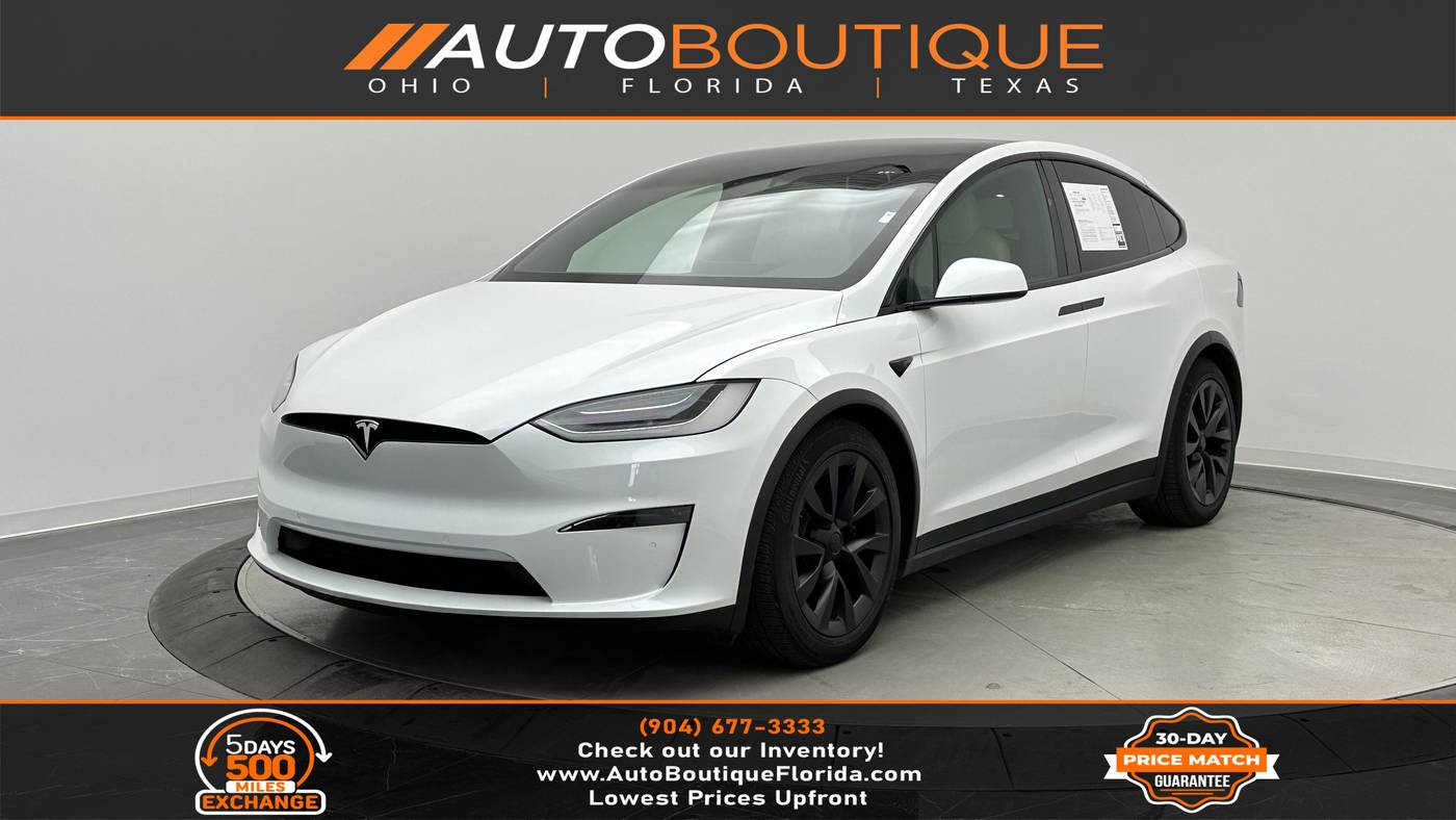 2022 Tesla Model X Plaid — SUV — 16,530 mi — Jacksonville, FL