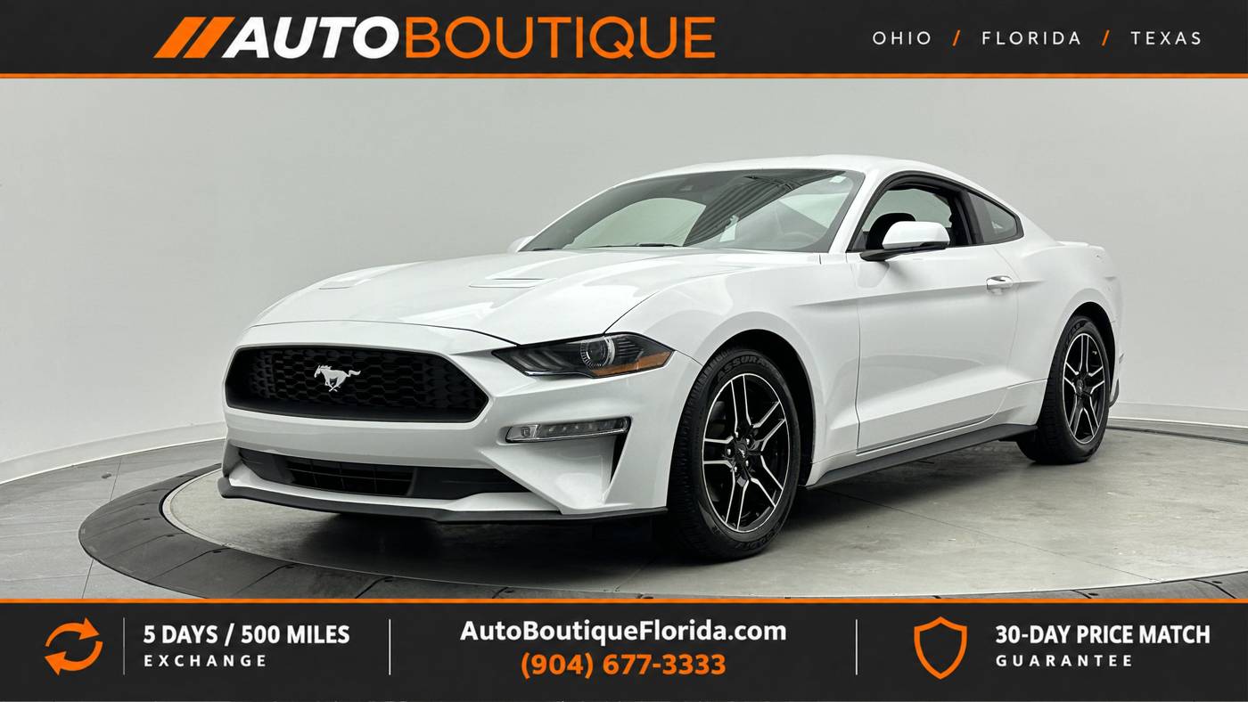 2020 Ford Mustang EcoBoost Premium