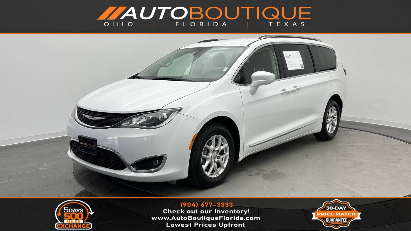 2020 Chrysler Pacifica Touring L — Minivan — 96,218 mi — Jacksonville, FL
