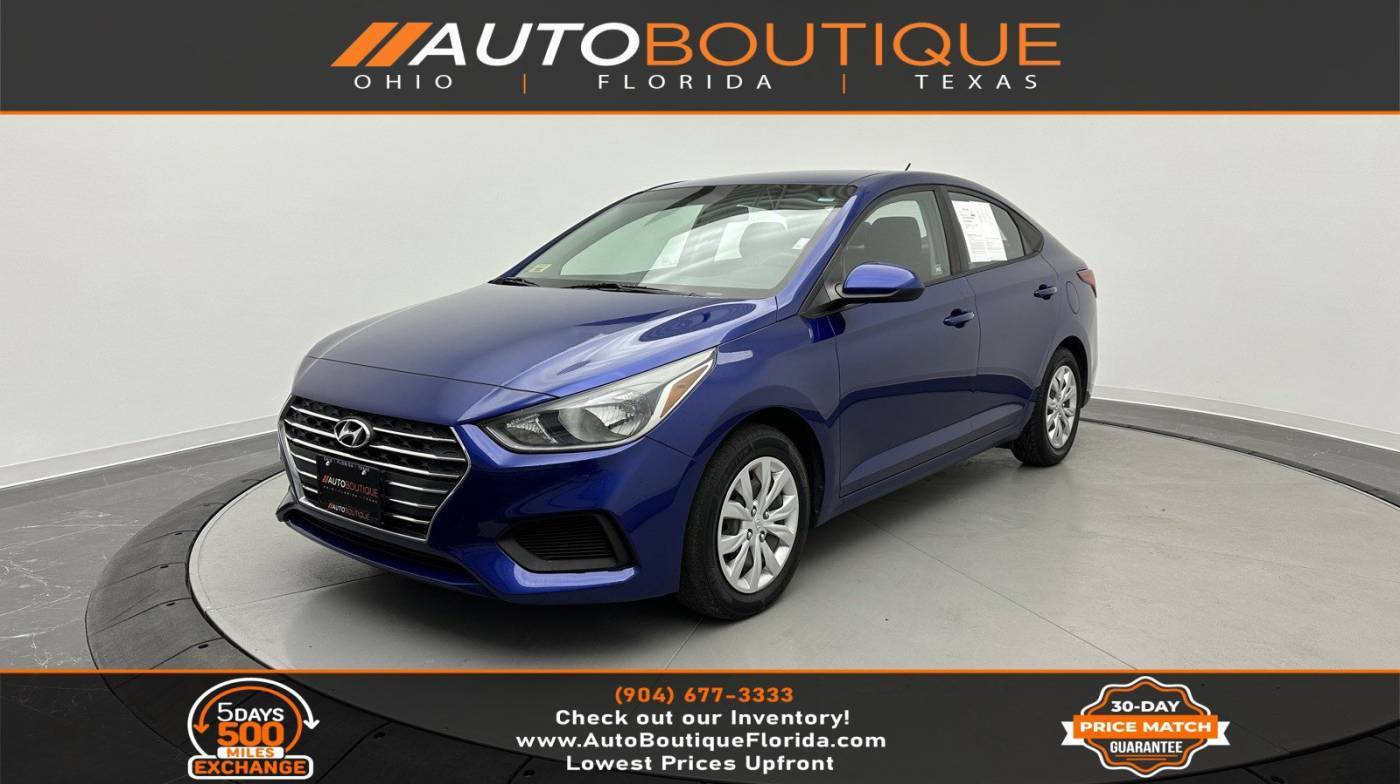 2019 Hyundai Accent SE — Sedan — 81,133 mi — Jacksonville, FL