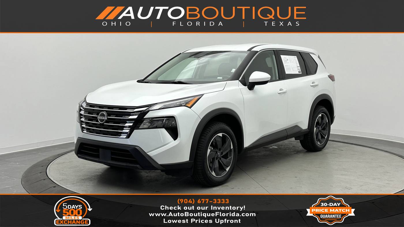 2024 Nissan Rogue SV — SUV — 22,460 mi — Jacksonville, FL