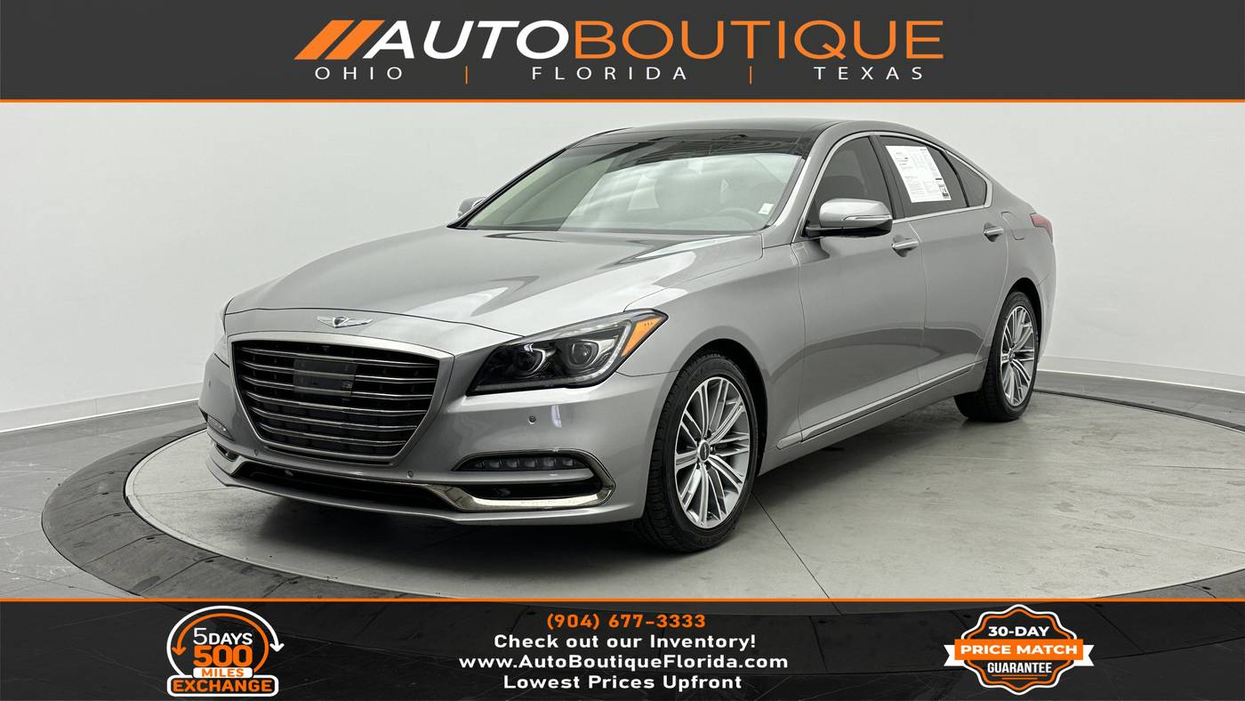 2020 Genesis G80 Standard — Sedan — 46,485 mi — Jacksonville, FL