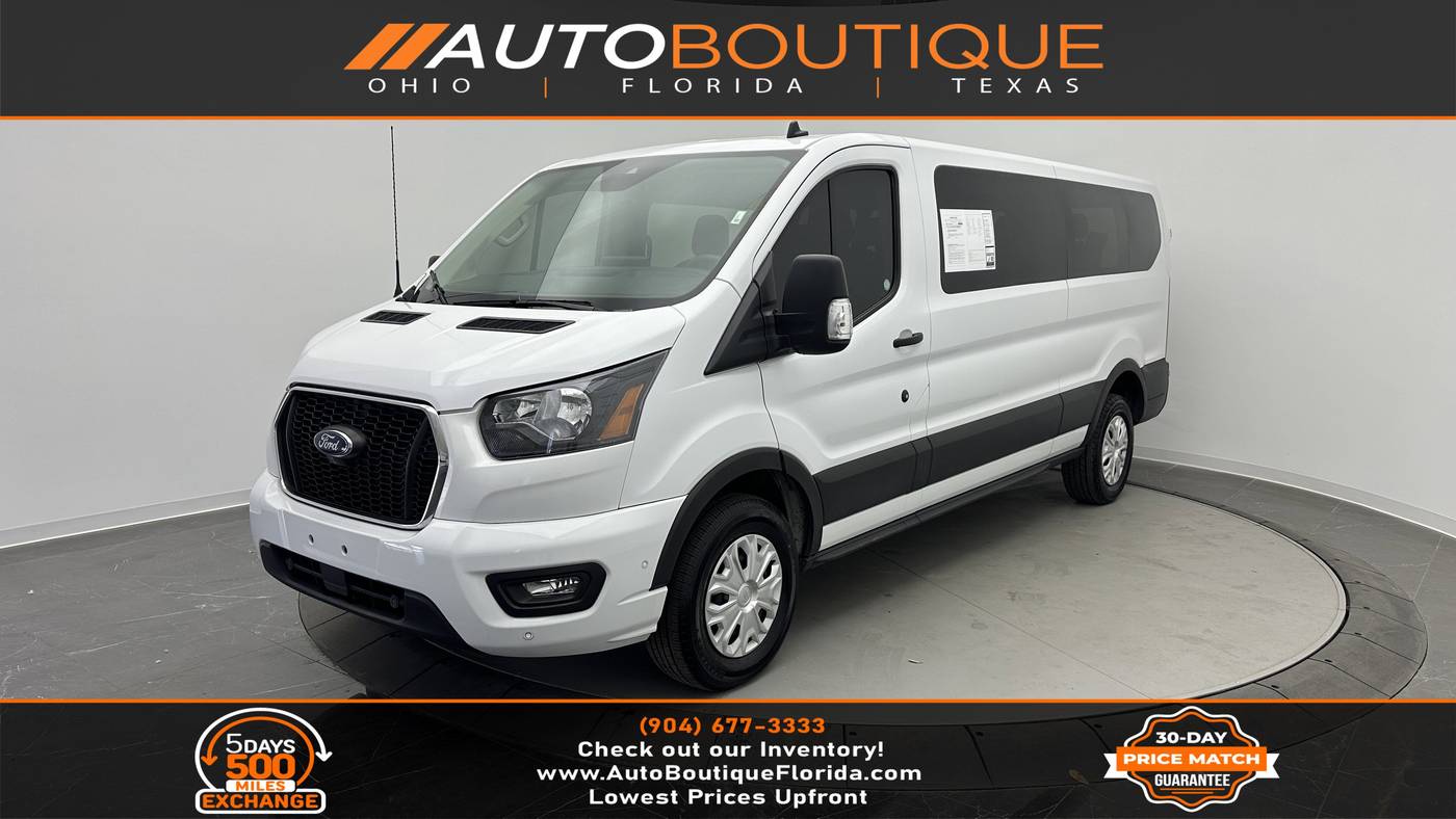 2023 Ford Transit Passenger Wagon T-350 XLT — Passenger Van — 60,911 mi — Jacksonville, FL