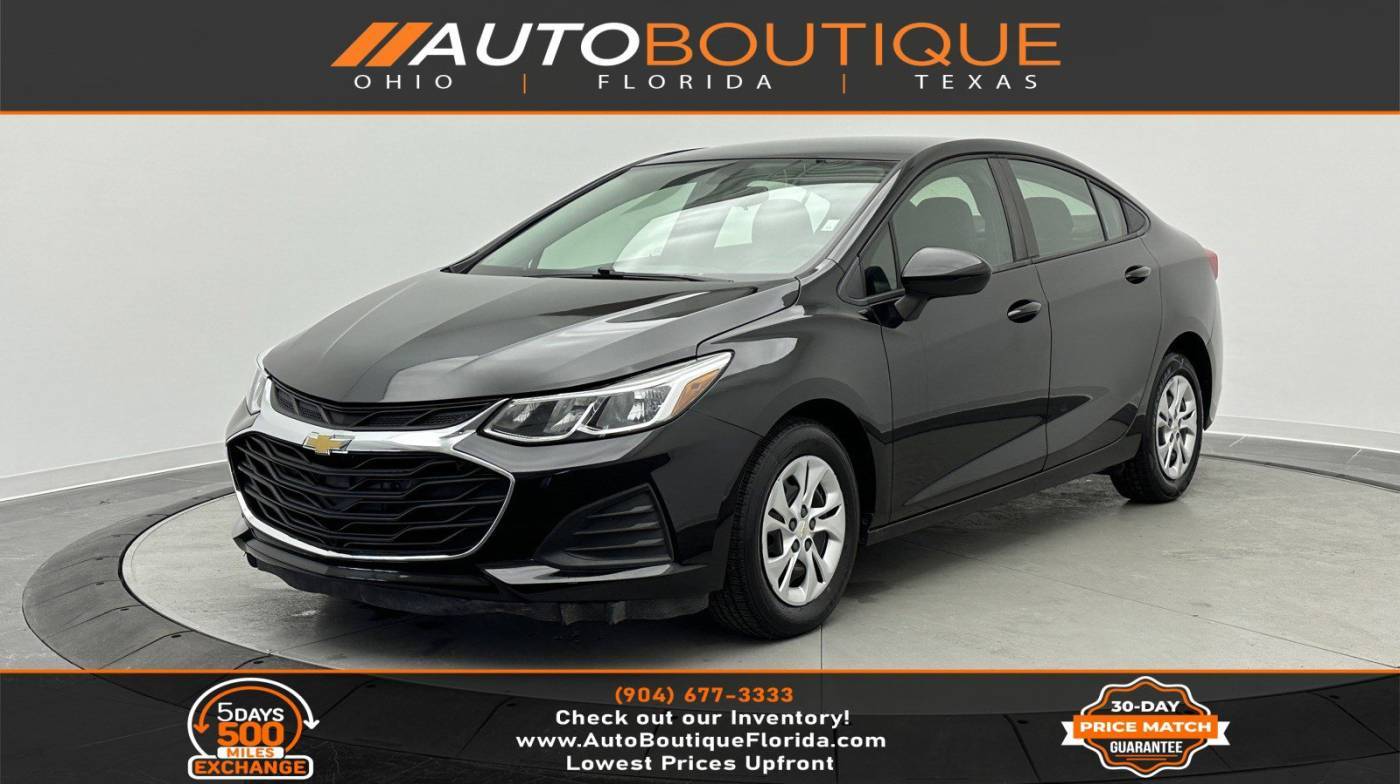 2019 Chevrolet Cruze LS — Sedan — 100,379 mi — Jacksonville, FL