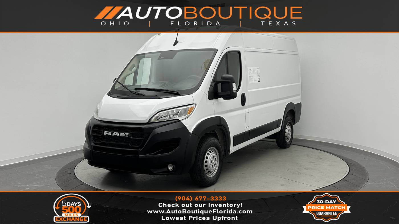 2024 Ram ProMaster Cargo Van Tradesman 1500 — Cargo Van — 60,546 mi — Jacksonville, FL