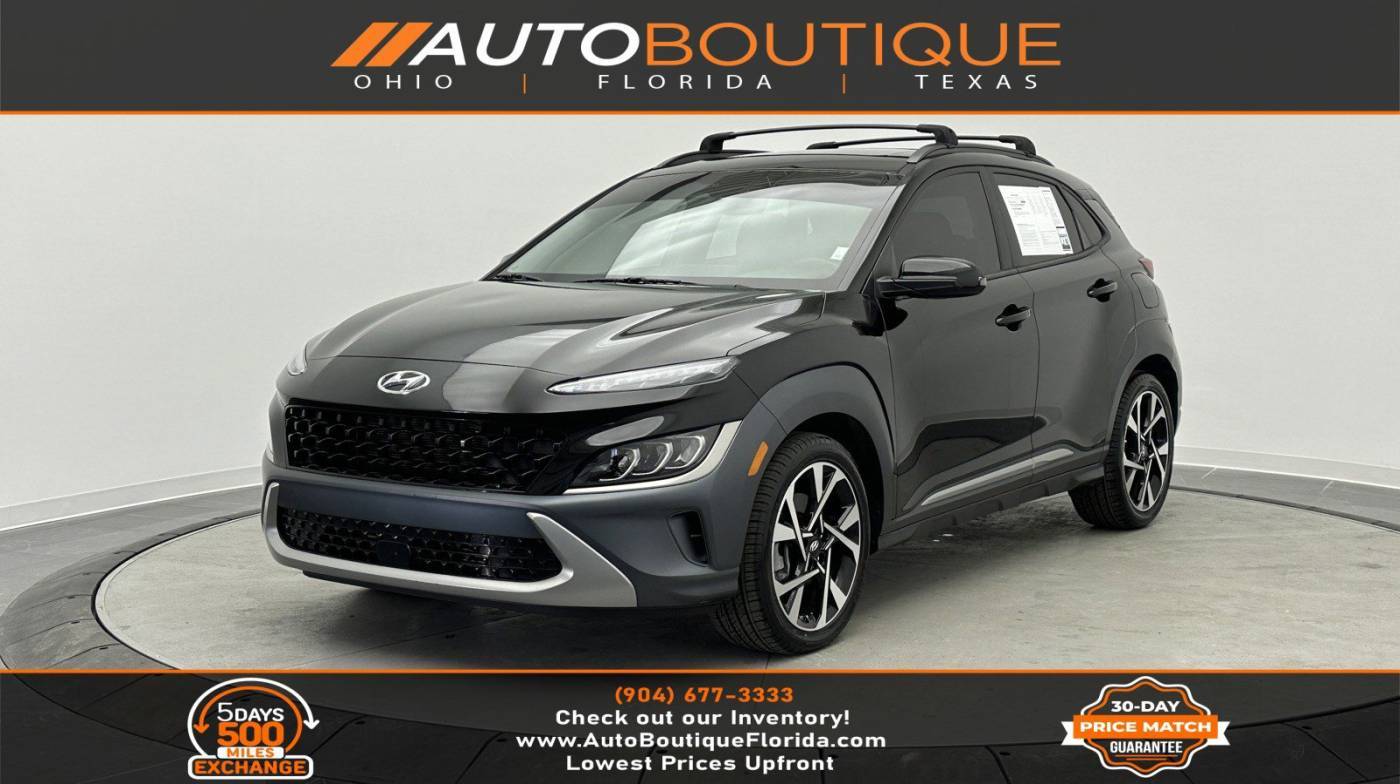 2022 Hyundai Kona Limited — SUV — 33,756 mi — Jacksonville, FL
