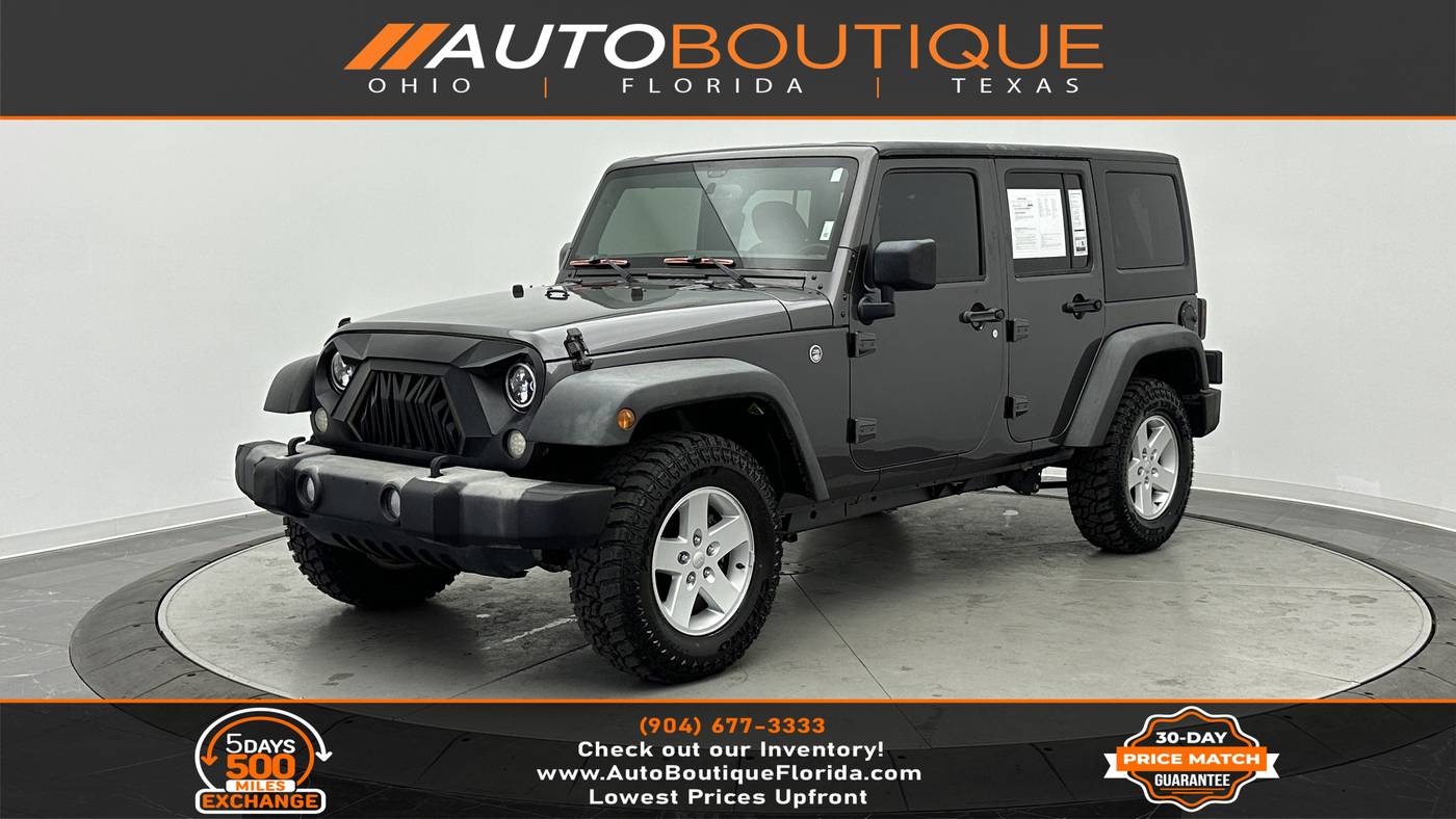2017 Jeep Wrangler Sport — SUV — 94,506 mi — Jacksonville, FL