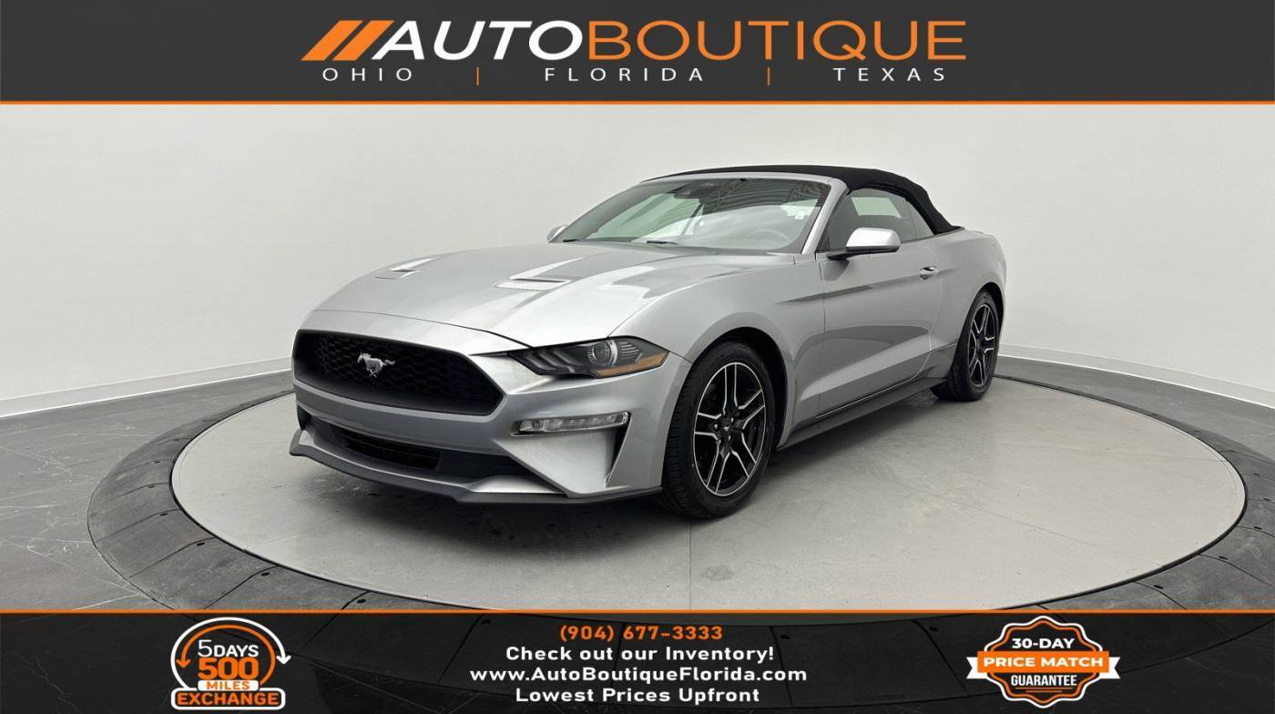 2021 Ford Mustang EcoBoost Premium — Convertible — 34,380 mi — Jacksonville, FL