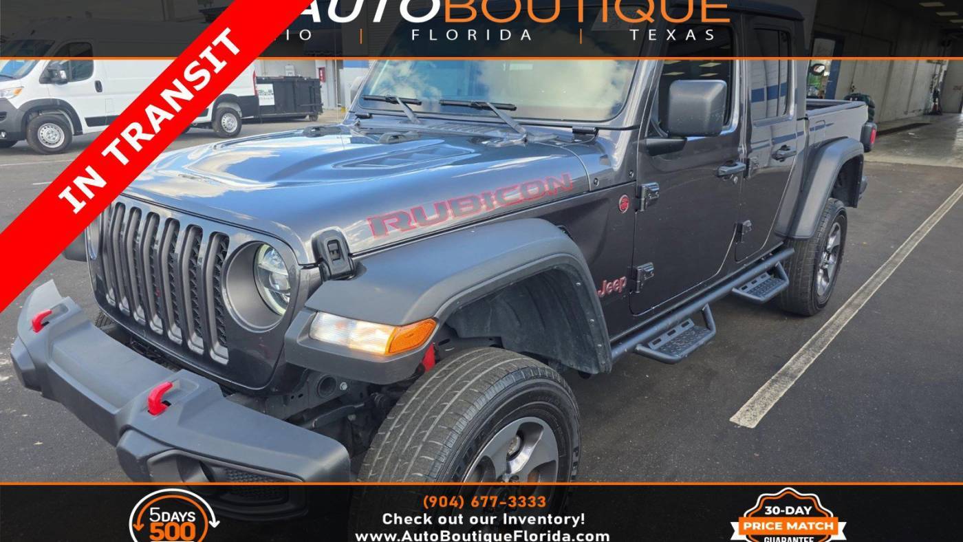 2023 Jeep Gladiator Rubicon — Pickup Truck — 28,153 mi — Jacksonville, FL