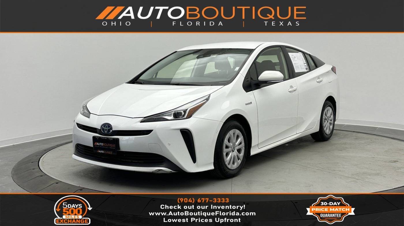 2021 Toyota Prius LE