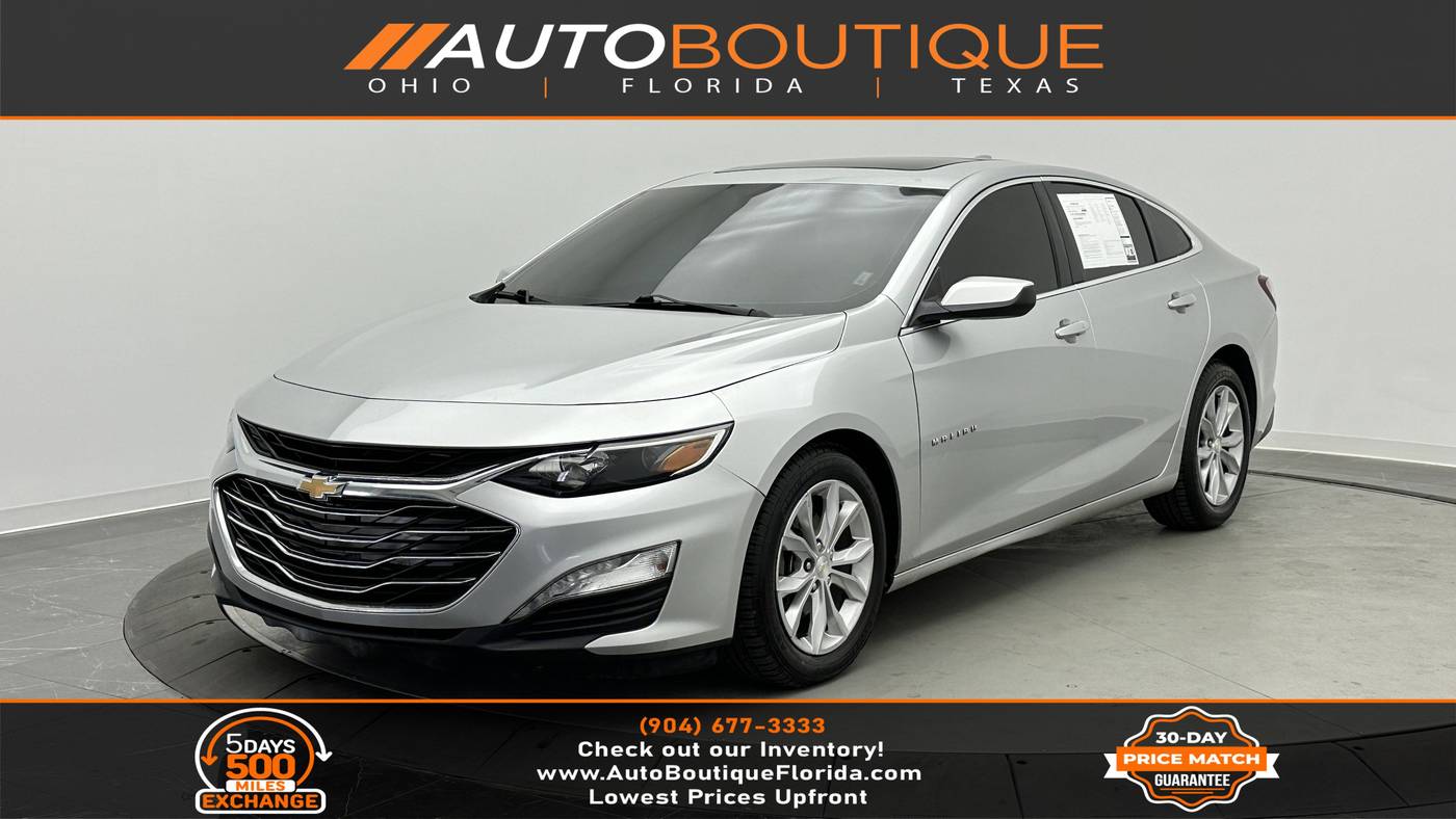 2021 Chevrolet Malibu LT — Sedan — 94,869 mi — Jacksonville, FL