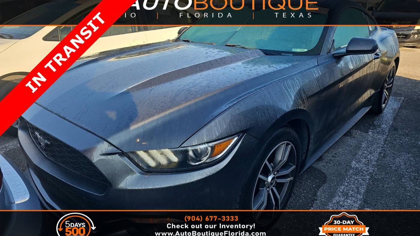 2017 Ford Mustang EcoBoost Premium — Coupe — 50,163 mi — Jacksonville, FL