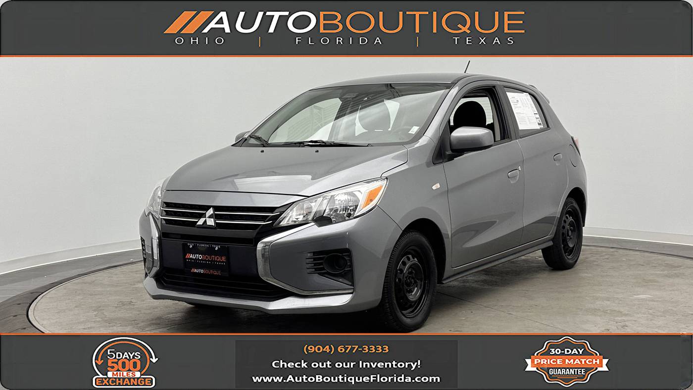 2023 Mitsubishi Mirage ES — Hatchback — 45,926 mi — Jacksonville, FL