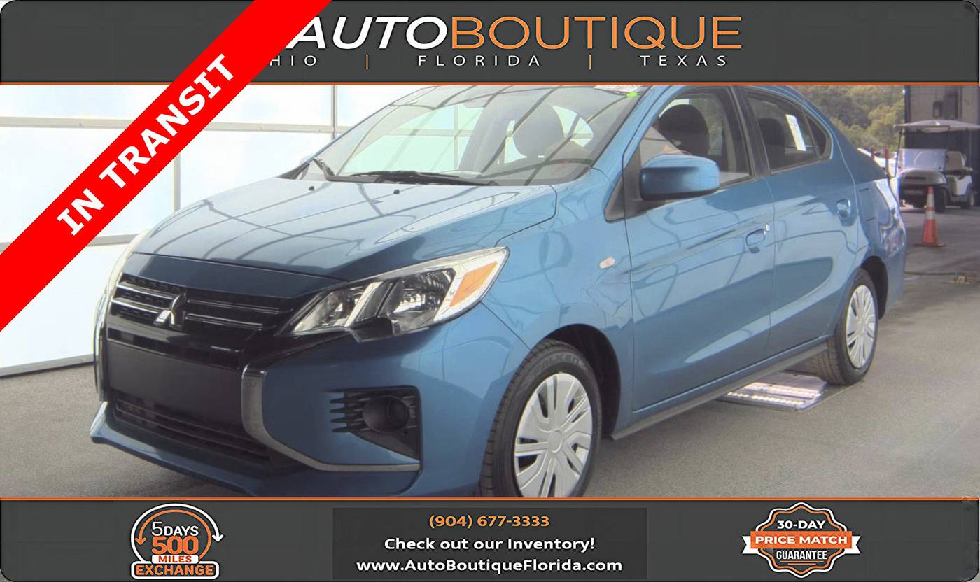 2022 Mitsubishi Mirage LE — Sedan — 70,131 mi — Jacksonville, FL