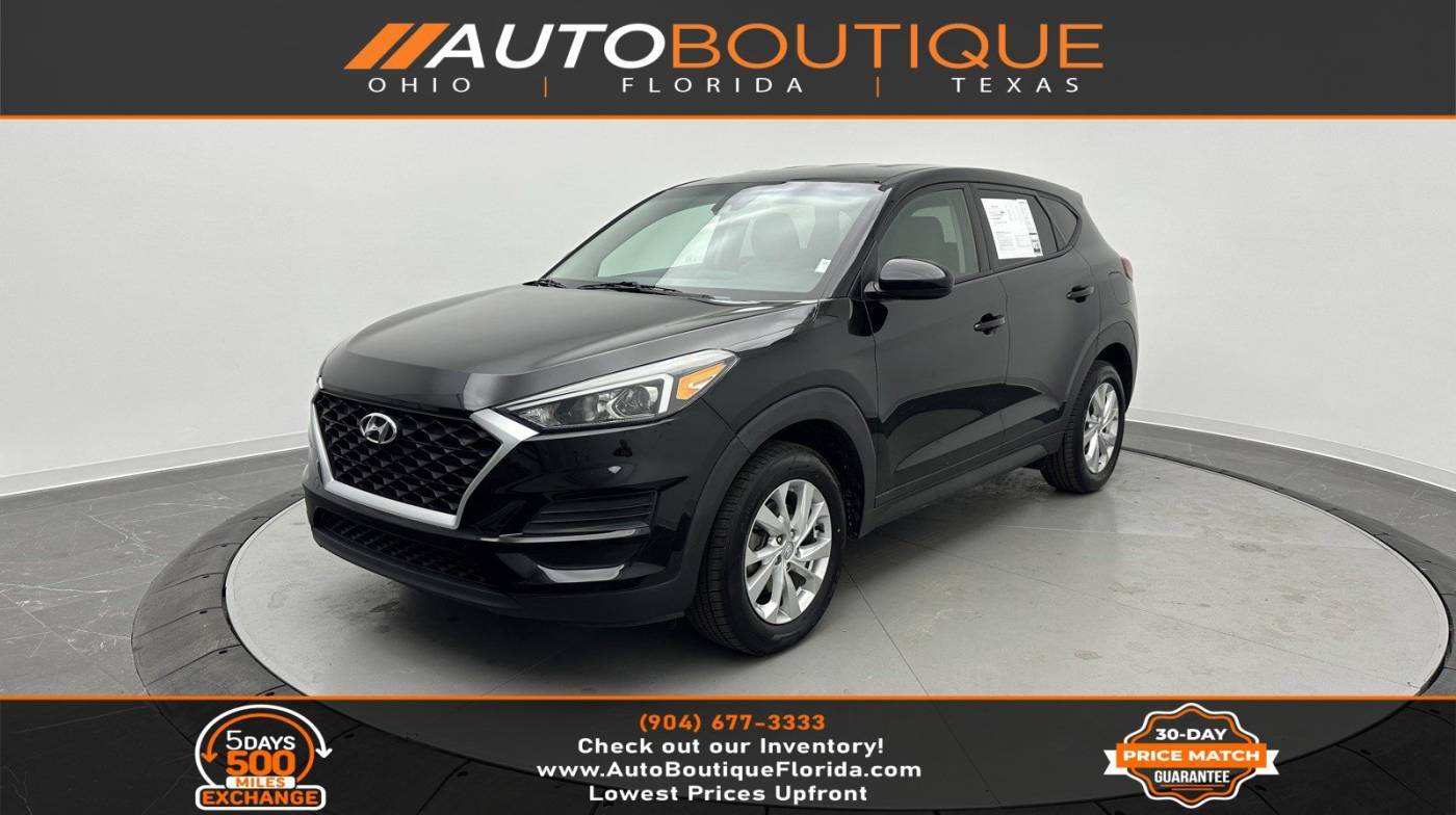 2021 Hyundai Tucson SE — SUV — 56,210 mi — Jacksonville, FL