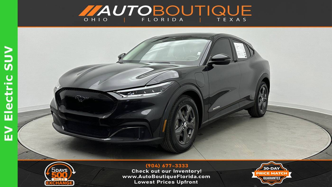 2022 Ford Mustang Mach-E Select — SUV — 49,016 mi — Jacksonville, FL